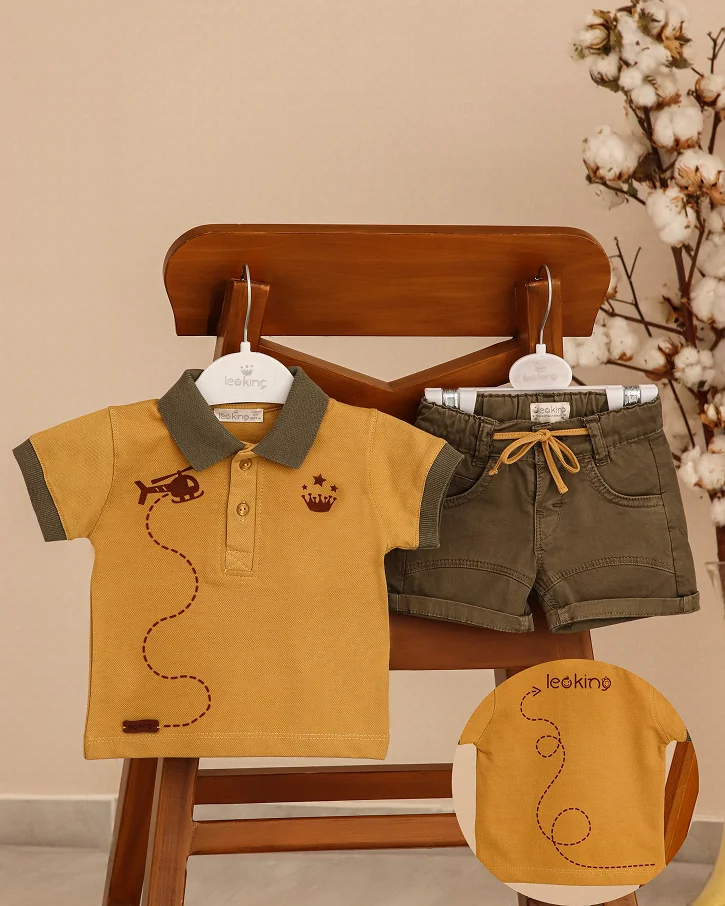 Adventure Sky Polo Set