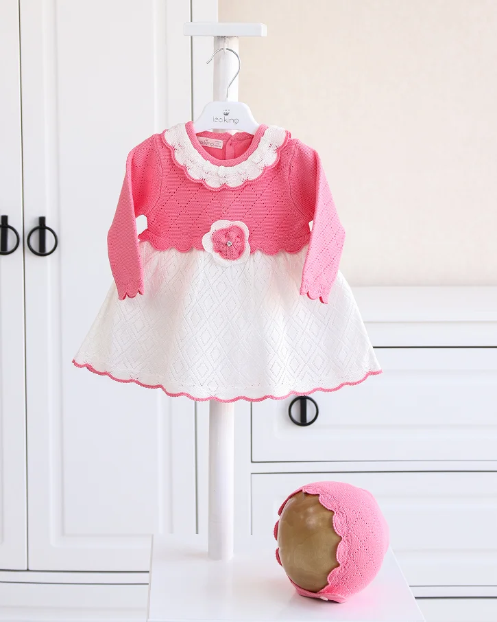 Berry Blossom Knit Dress Set