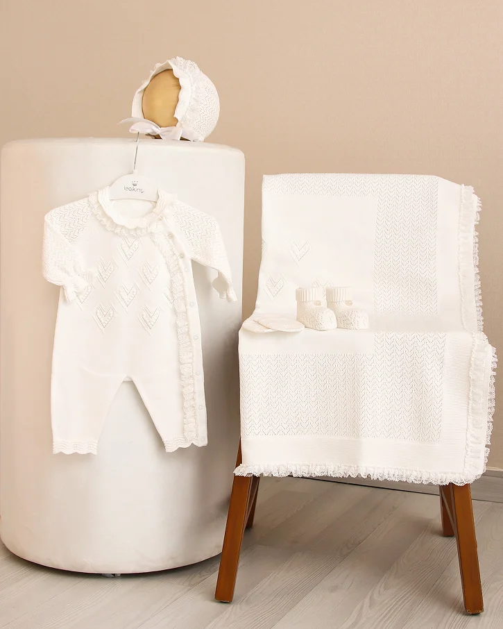 Blissful Beginnings Knit Set