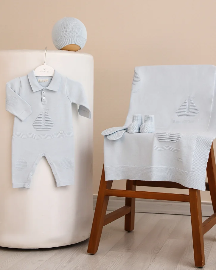 Blue Skies Welcome Set