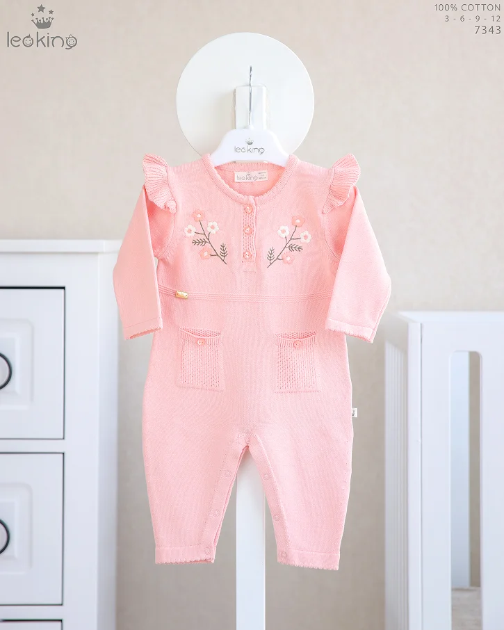 Blush Garden Romper