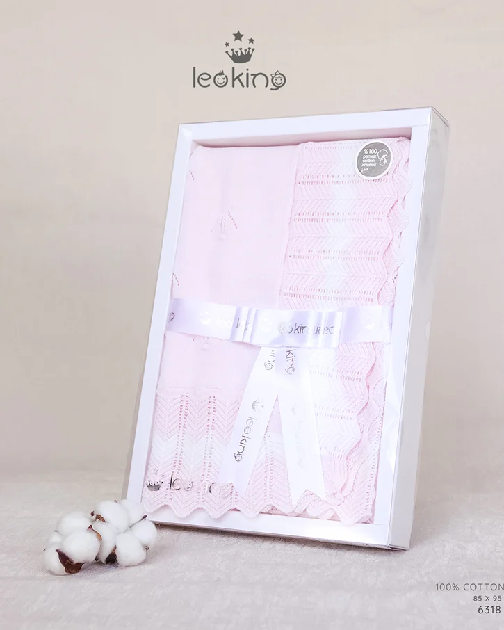 Blushing Sailor Knit Blanket