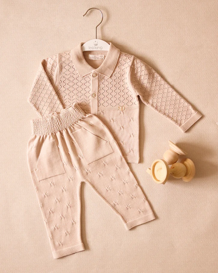Butterfly Meadow Knit Set