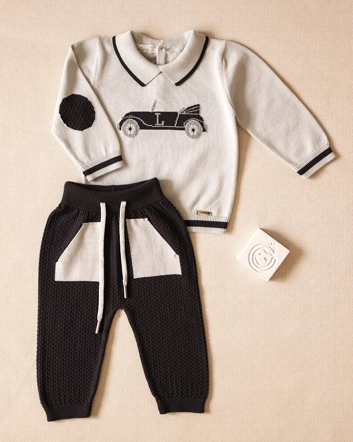 Classic Racer Knit Set