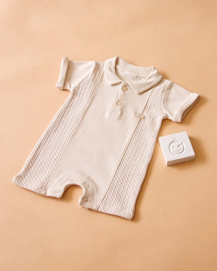 Classic White Pointelle Layette Set