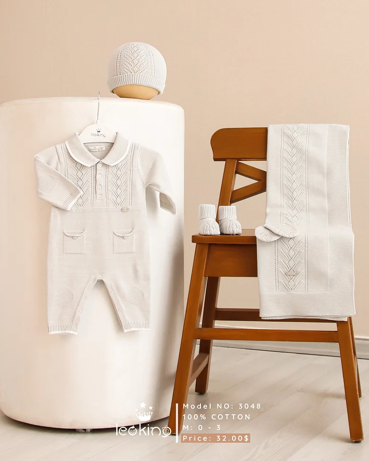 Cotton Cable Welcome Set