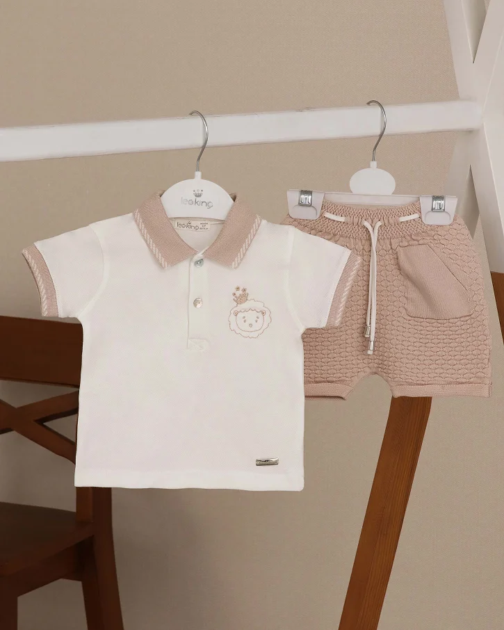 Cub's First Outing Polo Set