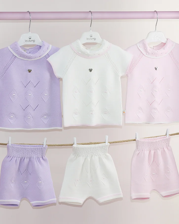 Diamond Mist Knit Set