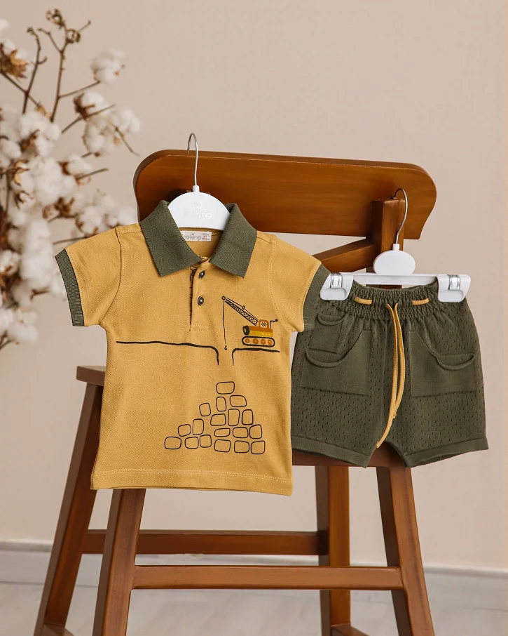 Little Builder Polo Set