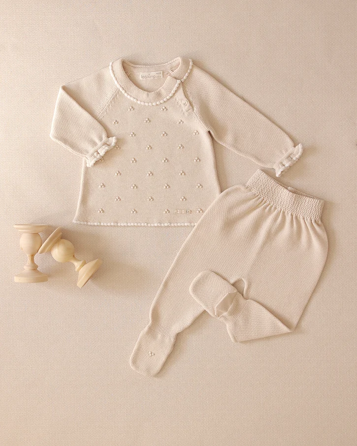 Little Bunny Knit Set