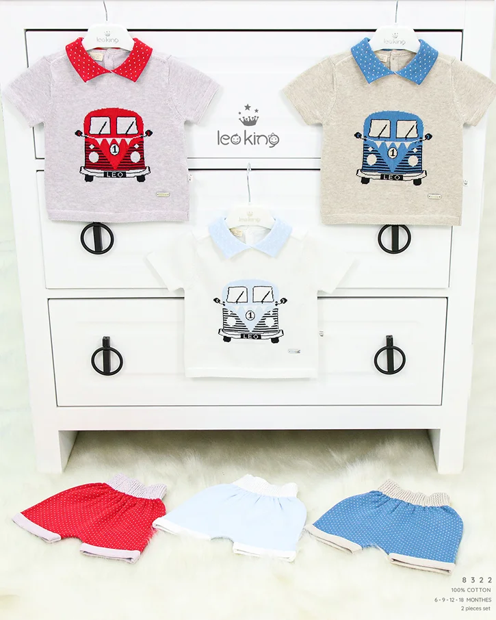 Little Voyager Knit Set