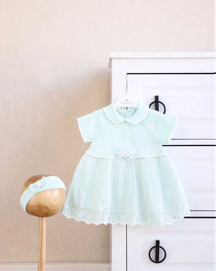 Mint Pearl Breeze Dress Set
