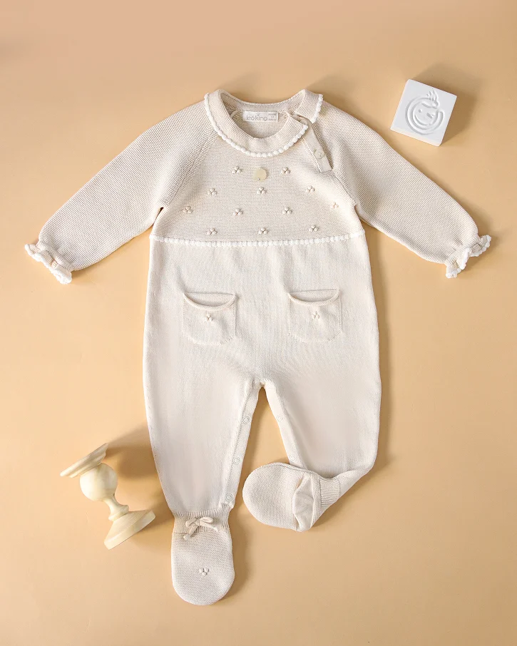 Moonbeam Pocket Romper