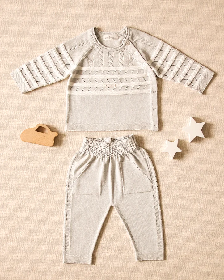 Pastel Petal Romper Set