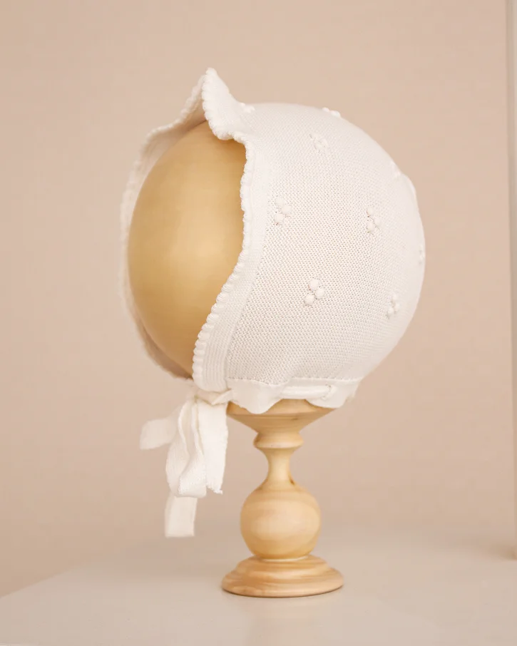 Pearl Blossom Bonnet