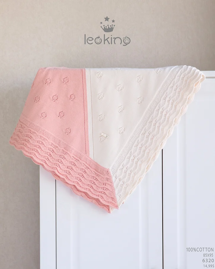 Rose Petal Patchwork Blanket