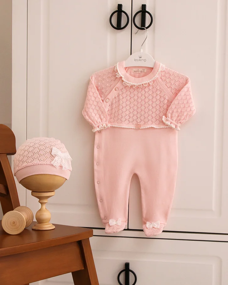 Rosy Petal Knit Ensemble