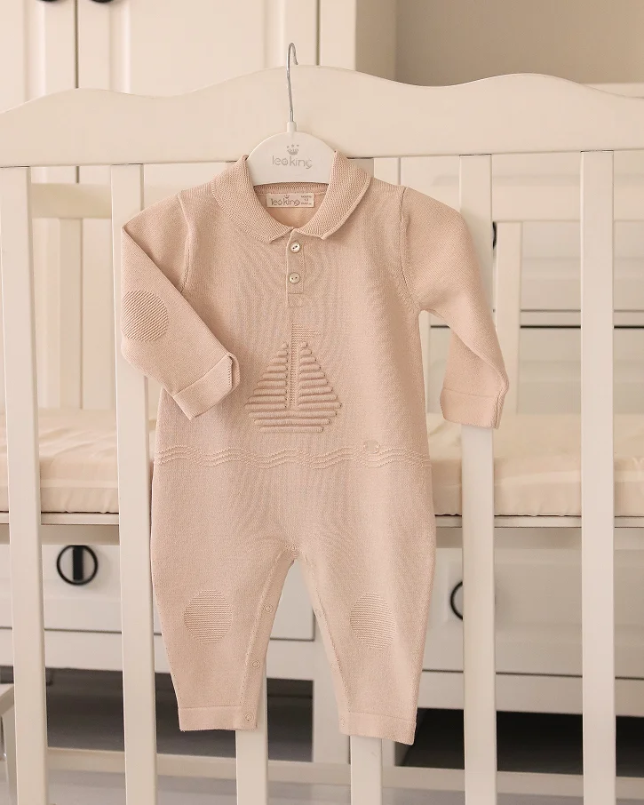 Sail Away Knit Romper