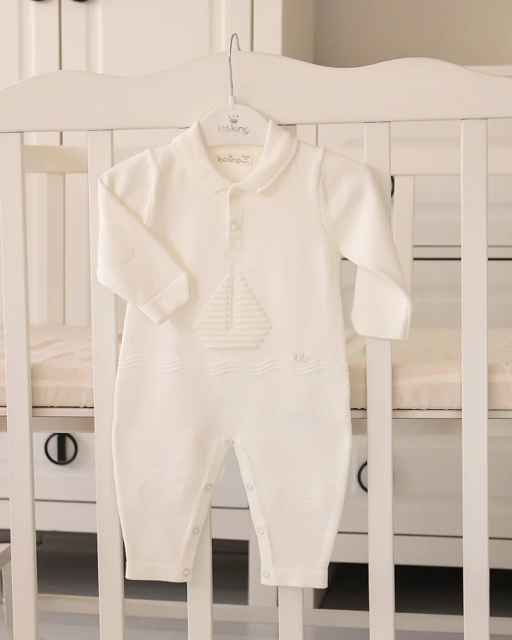 Sail Away Knit Romper