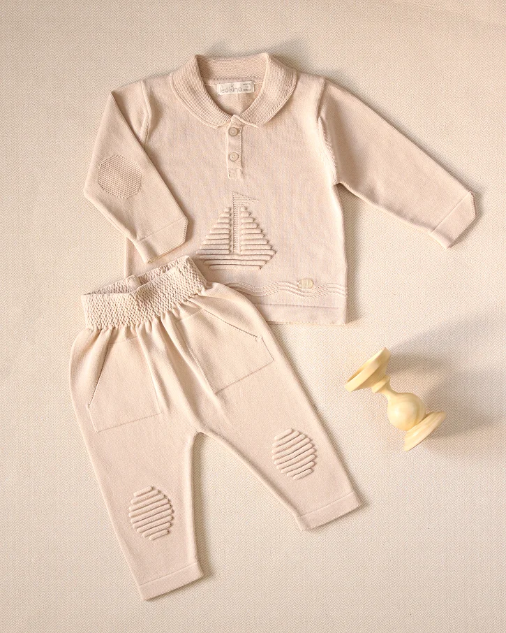 Sand Sailboat Polo Set