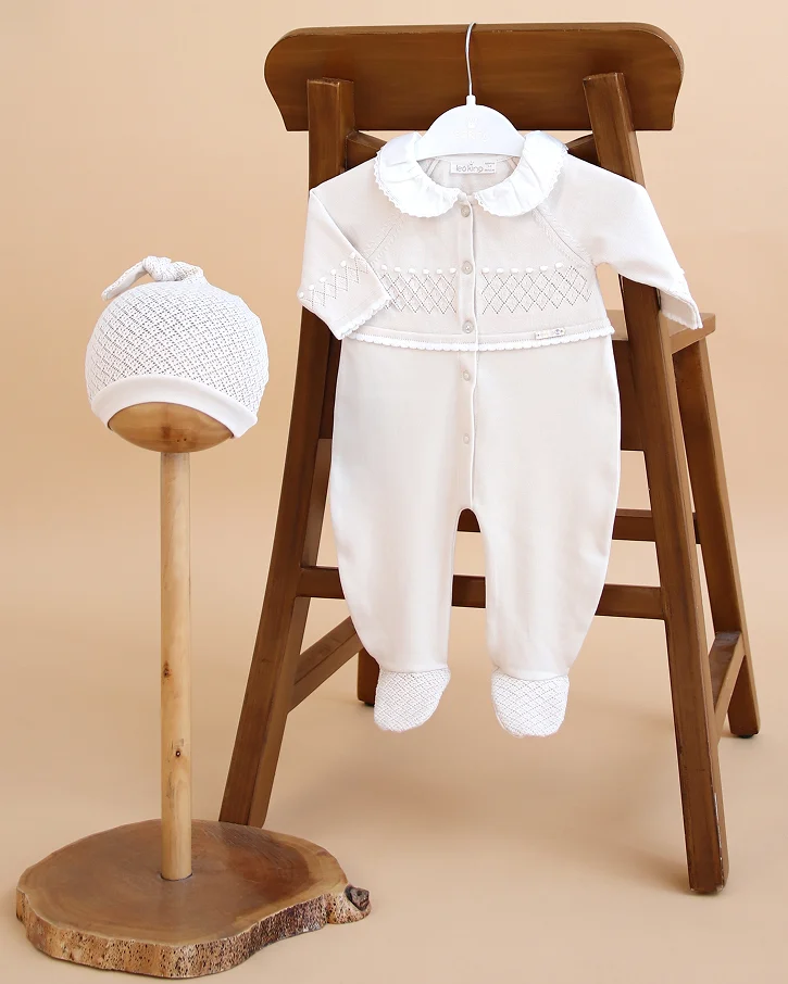 Serene Dreams Button-Up Romper Set