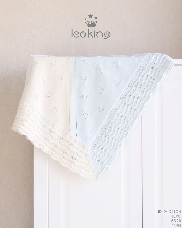 Sky Petal Patchwork Blanket