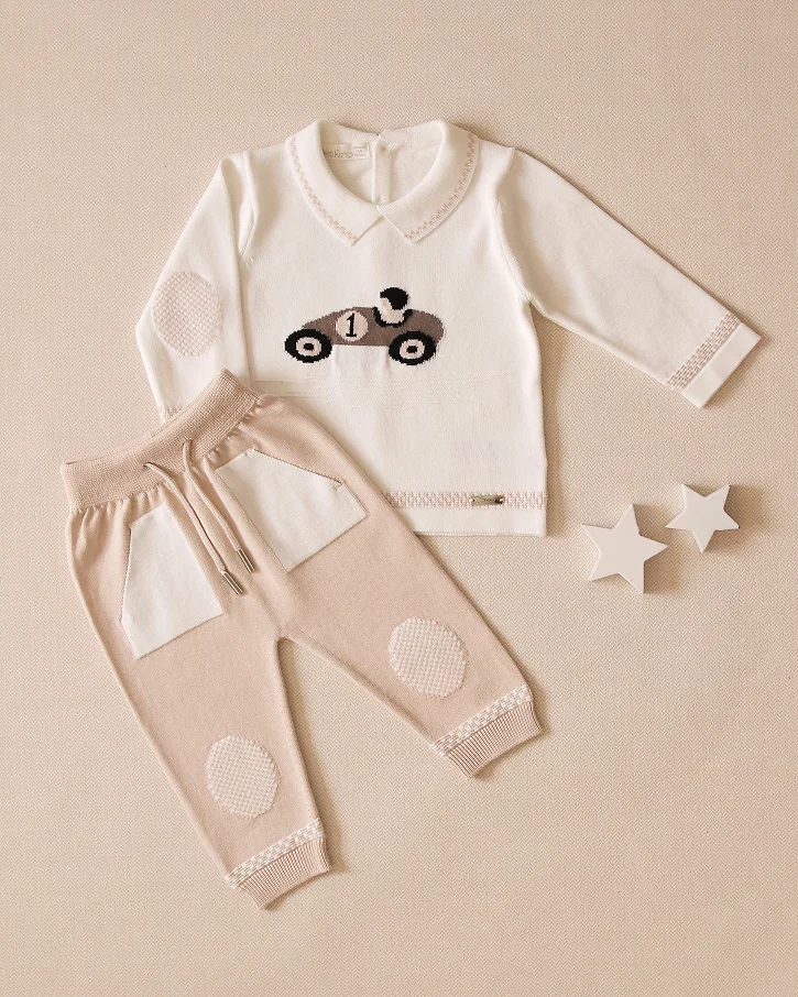 Speed Champion Knit Set
