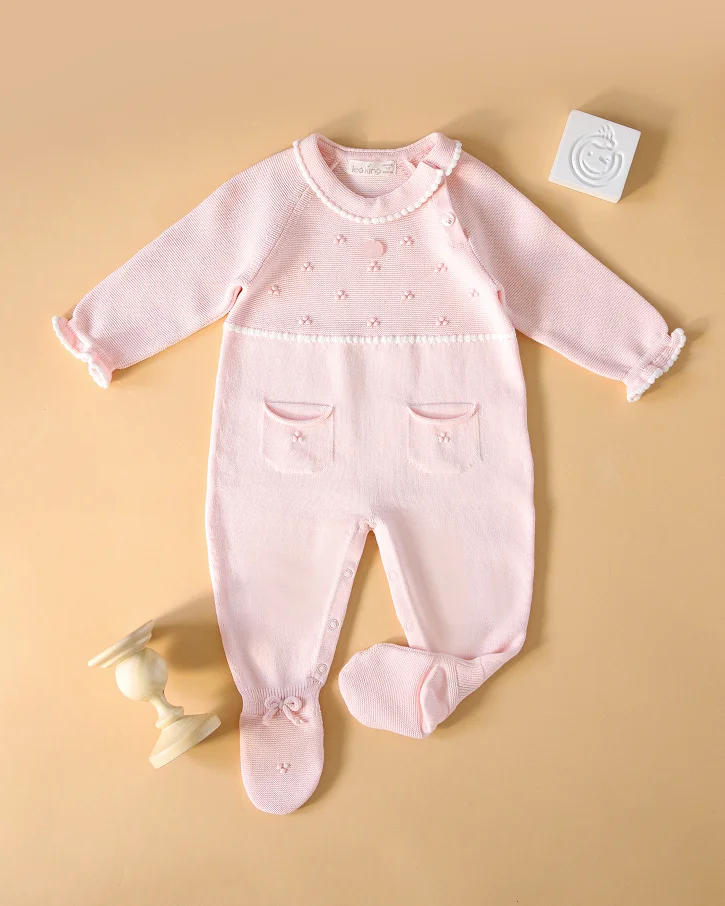 Starlight Balloon Knit Romper