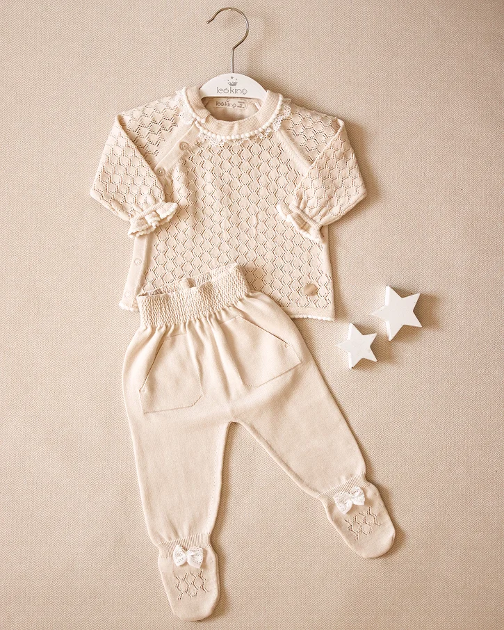 Sugar Bow Knit Set