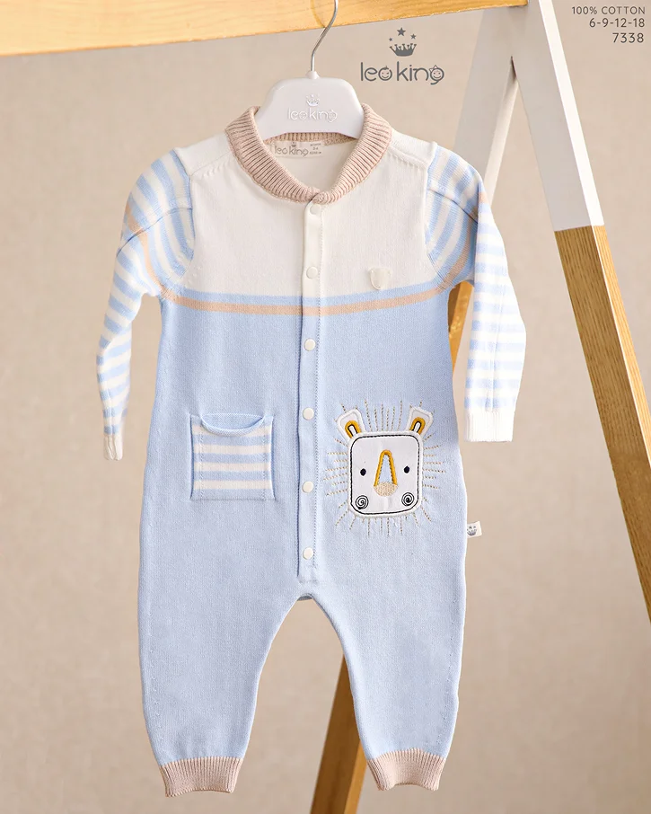 Sunny Meadows Lion Romper