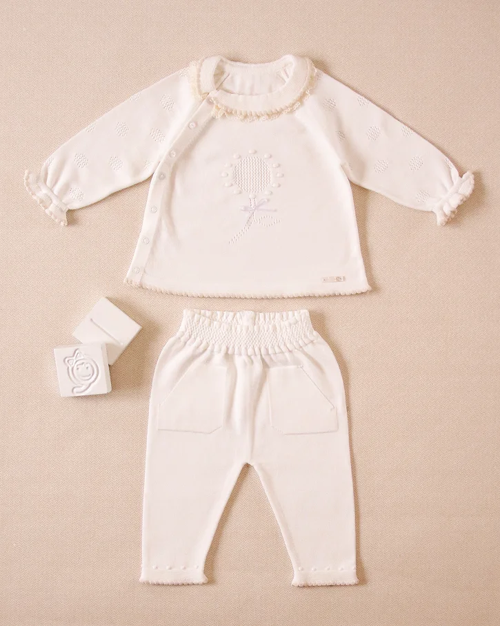 Sunshine Bloom Knit Set