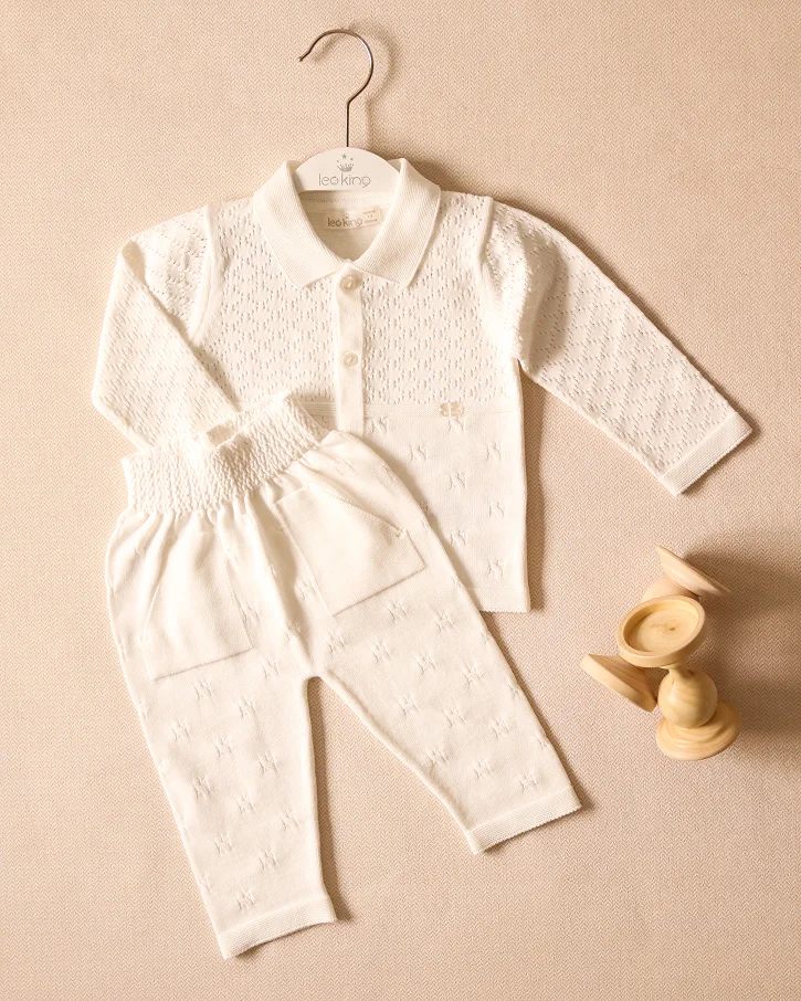 Sweet Blossom Knit Combo