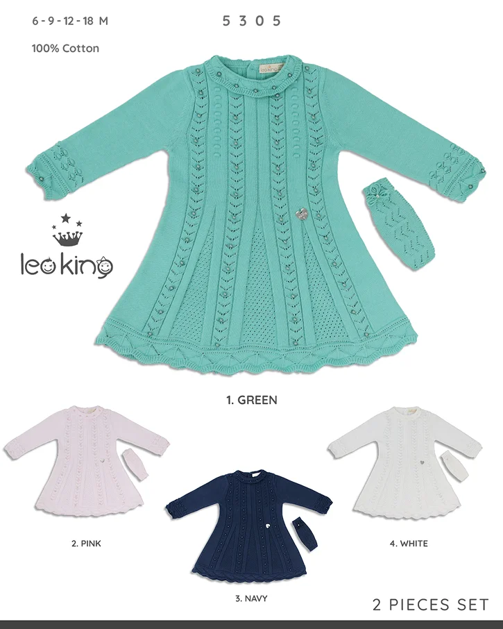 Whimsical Breeze Dress Set