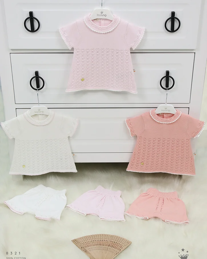 Whisper Lace Dress Set