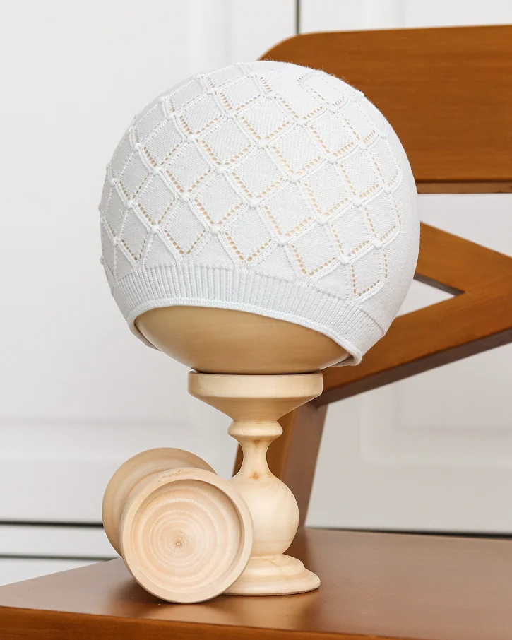 Almond Cable Dream Beanie